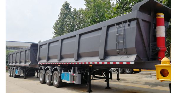 Best Cheapest U Shape Rear Dump Semi Trailer Price is 16000 USD