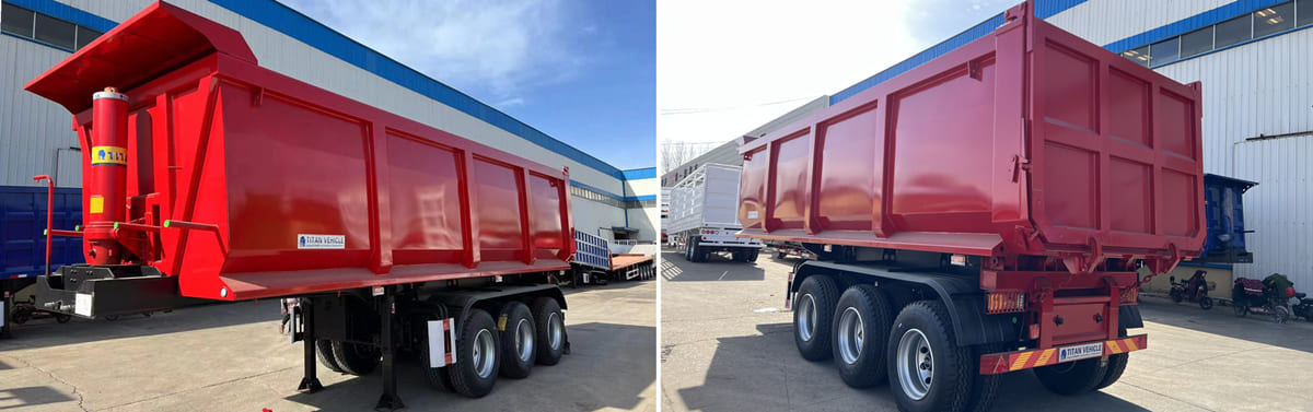 60 Ton Semi Tipper Trailer for Sale In Nigeria