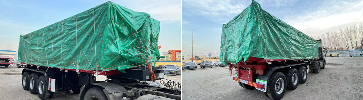 60 Ton Semi Tipper Trailer for Sale In Nigeria