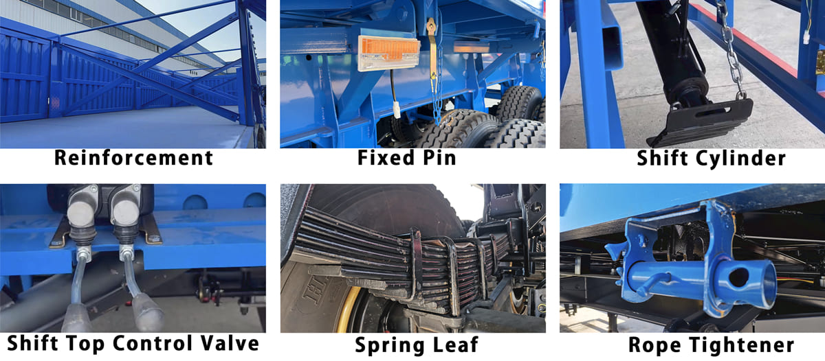 Dropside Side Tipper Semi Trailer for Sale | Grain Tipper Trailer