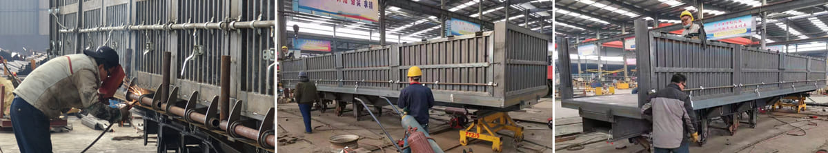 Dropside Side Tipper Semi Trailer for Sale | Grain Tipper Trailer
