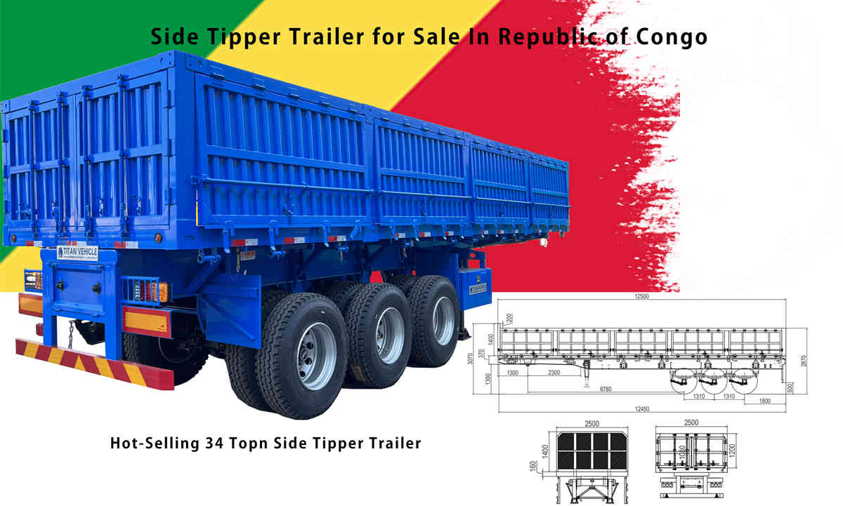 How to Choose a Semi Tipper Trailer for Sale In the Republic of Congo