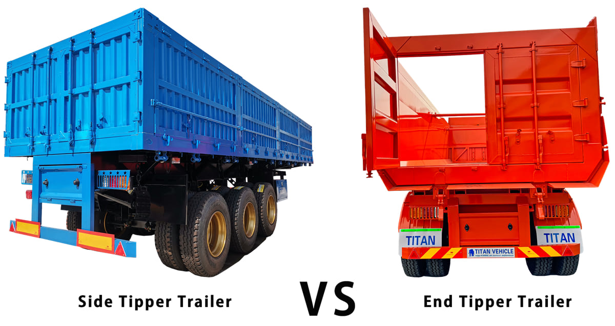 Is a Side Tipper Trailer Better than an End Tipper Trailer