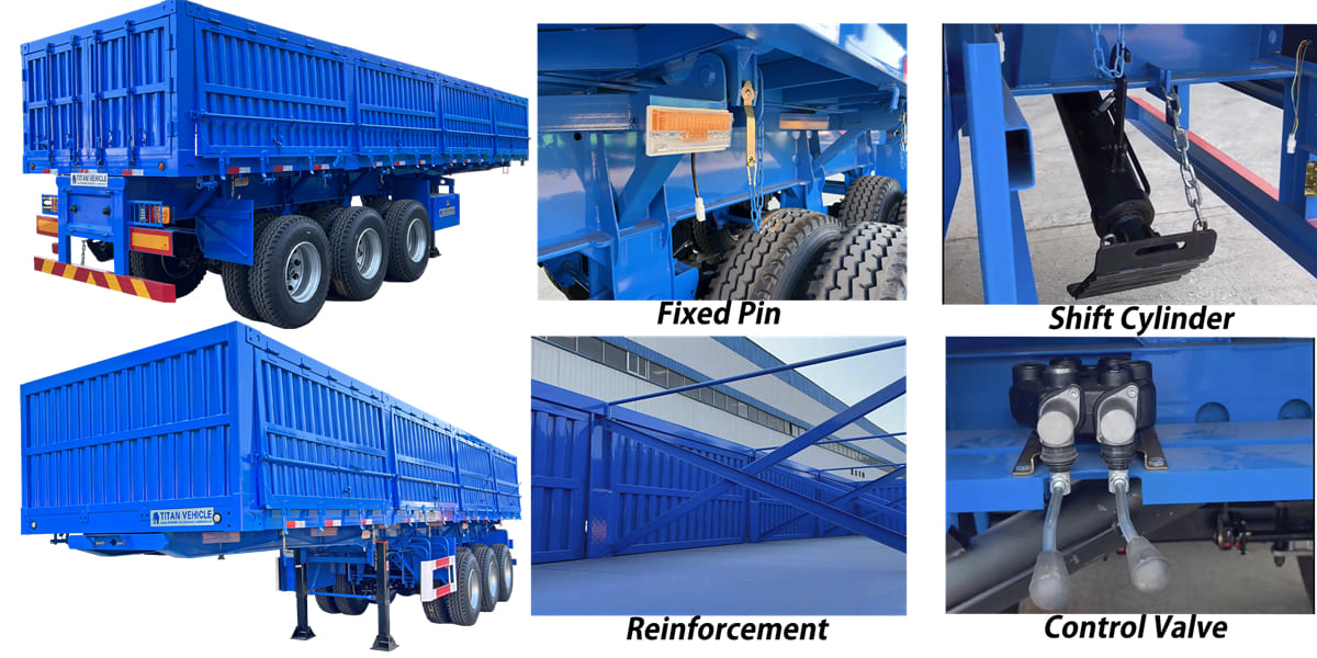 What are the Different Types of Container Tipper Trailers?
