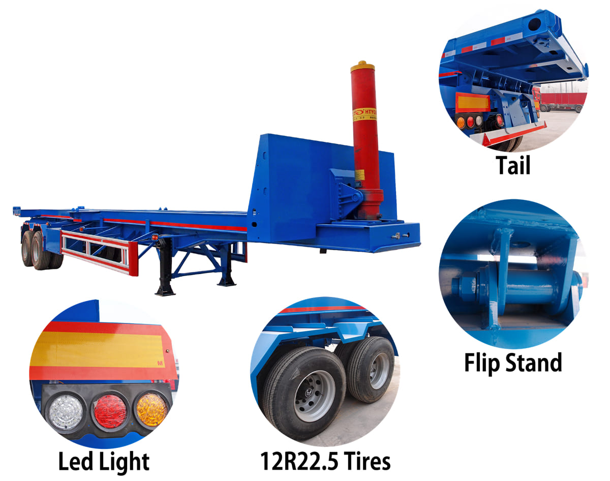 What is Used to Transport a Shipping Container