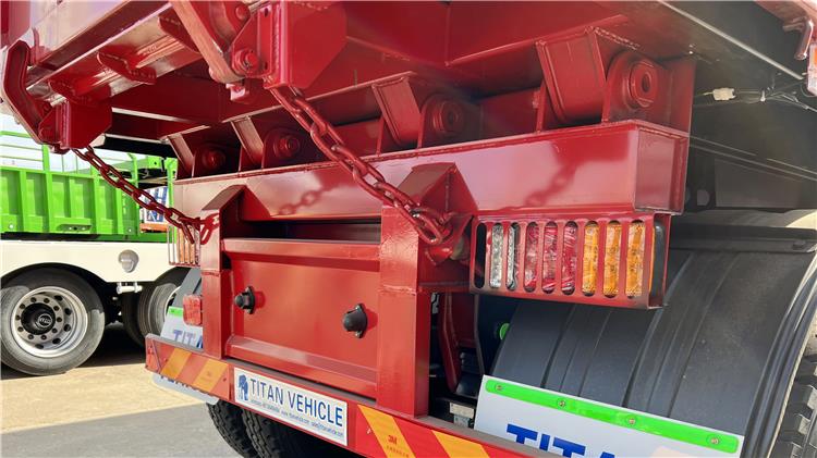 Tri Axle Semi Tipper Trailer for Sale | Semi Trailer Tipper for Sale In Tanzania