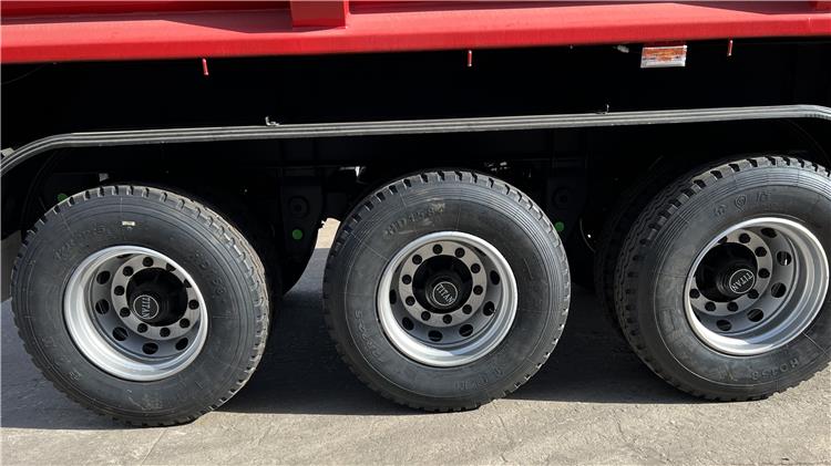 Tri Axle Semi Tipper Trailer for Sale | Semi Trailer Tipper for Sale In Tanzania