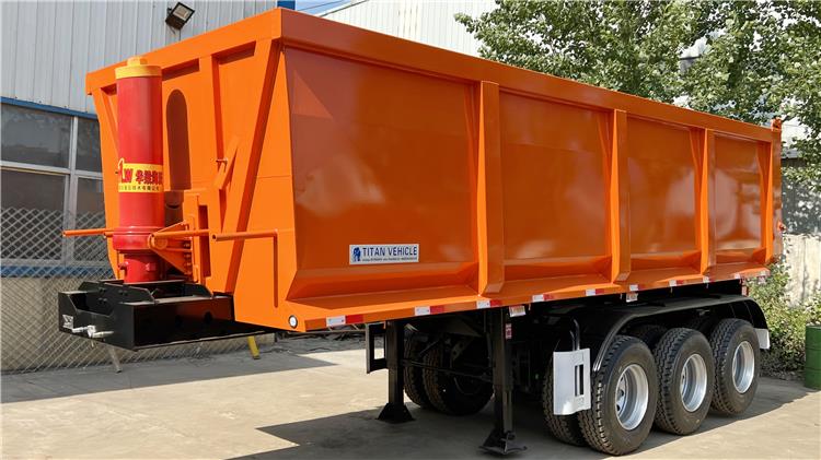 Heavy Duty Dump Truck Trailer Price