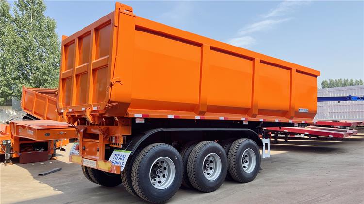 Heavy Duty Dump Truck Trailer Price