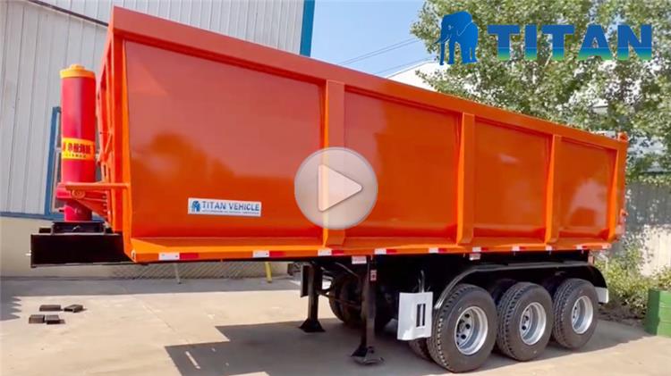 Heavy Duty Dump Truck Trailer Price