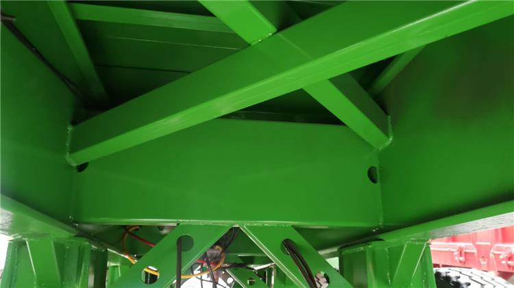 Hydraulic End Dump Trailer for Sale | Semi Dump Trailer Capacity