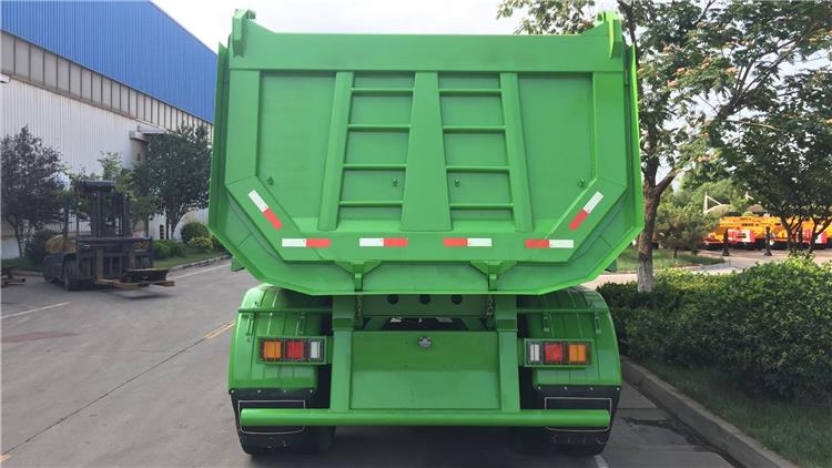 Rock Rear Dump Semi Trailer for Sale In Guyana