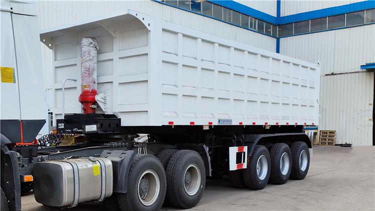 Price of Dump Trailer for Sale In Ghana | New Dumper Price