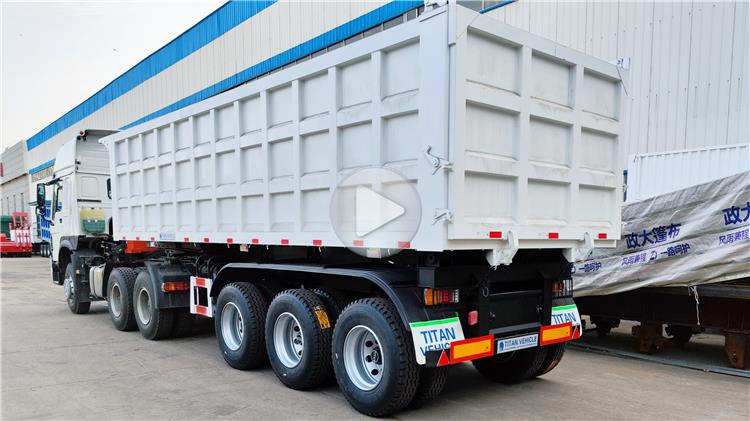 Price of Dump Trailer for Sale In Ghana | New Dumper Price