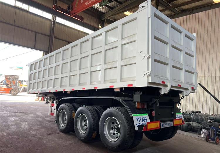Price of Dump Trailer for Sale In Ghana | New Dumper Price