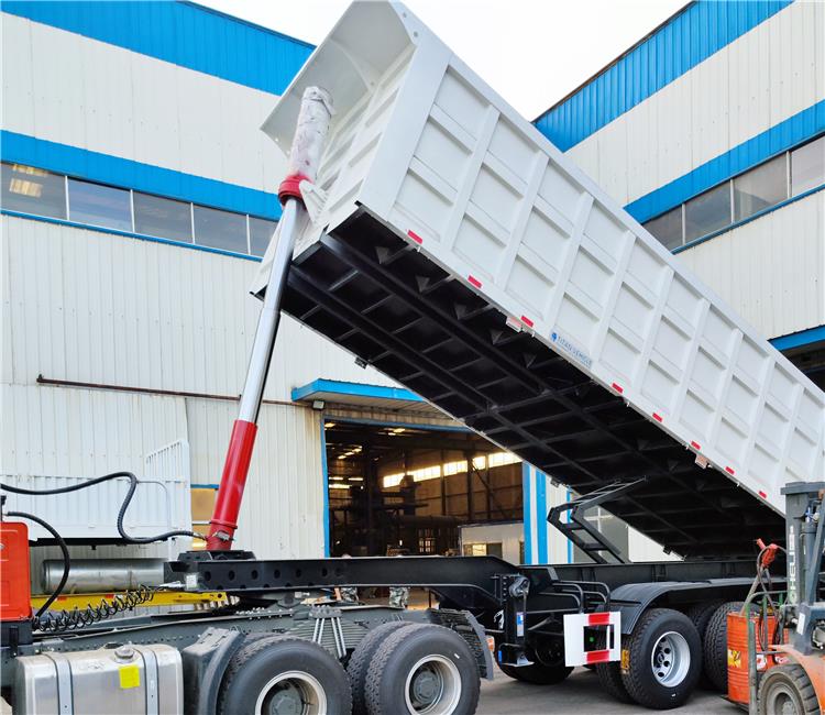 Price of Dump Trailer for Sale In Ghana | New Dumper Price