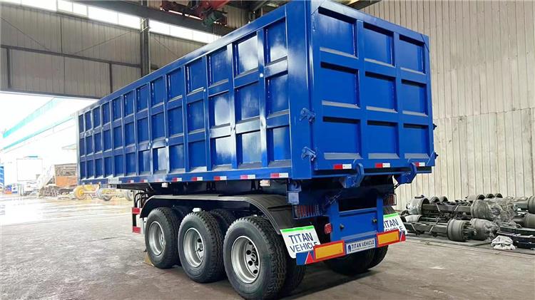 Tri Axle Semi Tipper Semi Trailer Price in Namibia