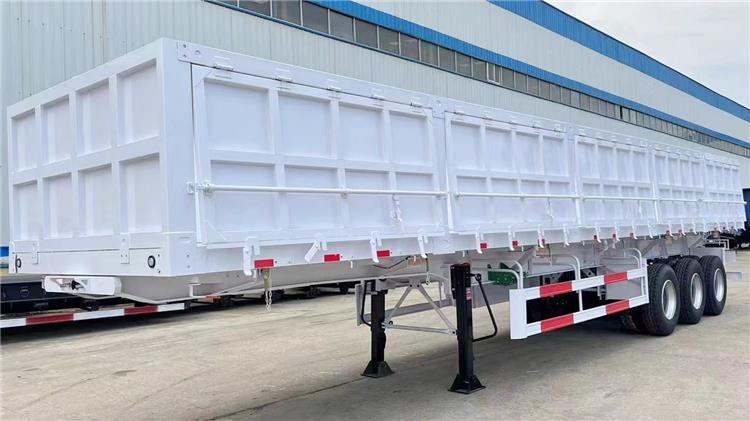 Side Dump Semi Trailers for Sale Capacity in Tanzania