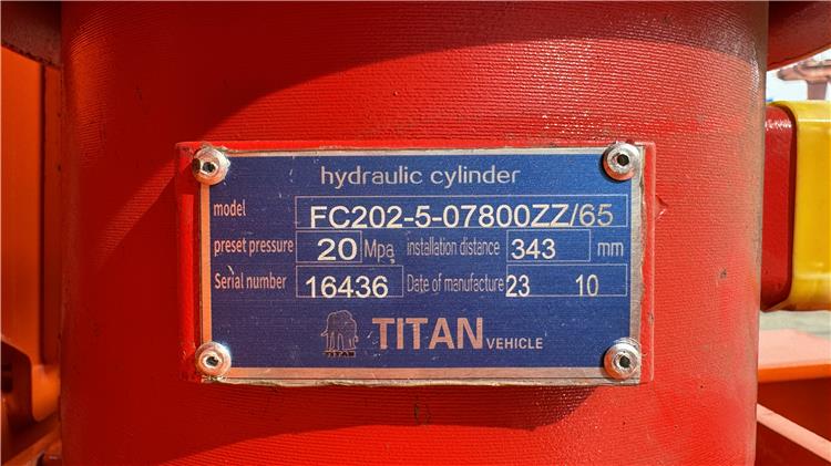4 Axle 35 CBM Heavy Duty Dump Semi Trailer for Sale In Namibia