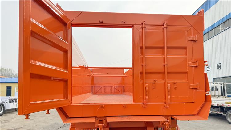 4 Axle 35 CBM Heavy Duty Dump Semi Trailer for Sale In Namibia