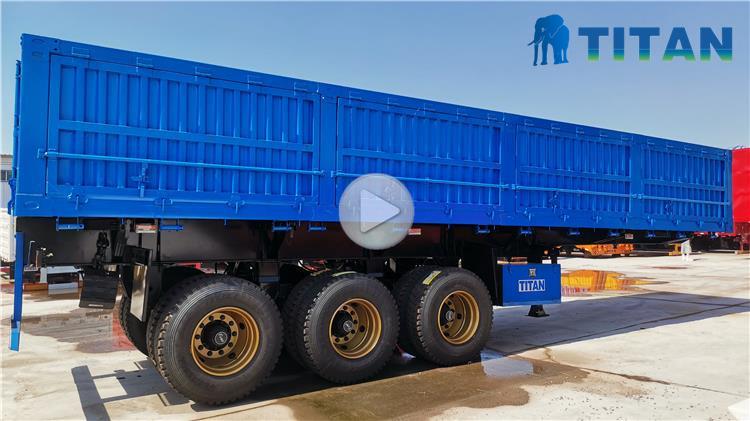 2025 New 34 Ton Side Tipper Semi Trailer Price for Sale In Zimbabwe