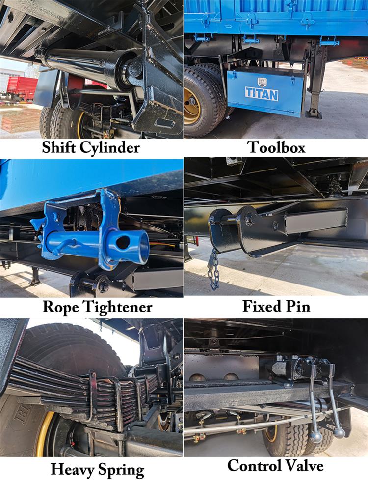 2025 New 34 Ton Side Tipper Semi Trailer Price for Sale In Zimbabwe