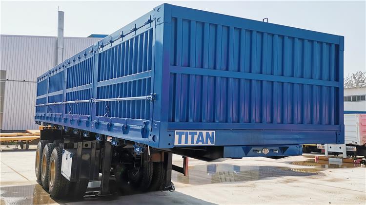 2025 New 34 Ton Side Tipper Semi Trailer Price for Sale In Zimbabwe
