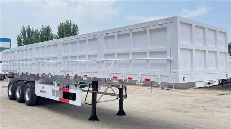 40/45 Cube Tir Axle Dropside Side Tipper Trailer for Sale In Harare Zimbabwe