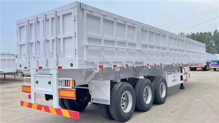 40/45 Cube Tir Axle Dropside Side Tipper Trailer for Sale In Harare Zimbabwe