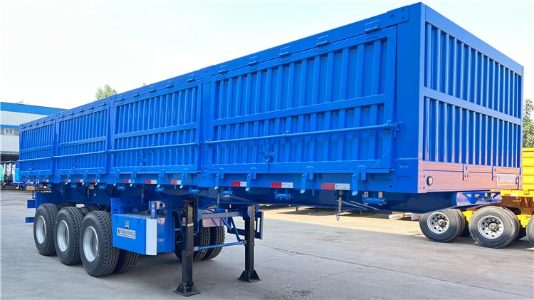 Side Dump Semi Trailer for Sale In Zimbabwe | Side Dumpers