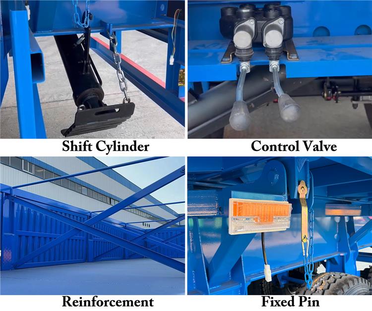 Side Dump Semi Trailer for Sale In Zimbabwe | Side Dumpers