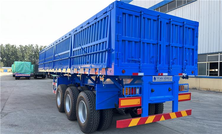 Side Dump Semi Trailer for Sale In Zimbabwe | Side Dumpers