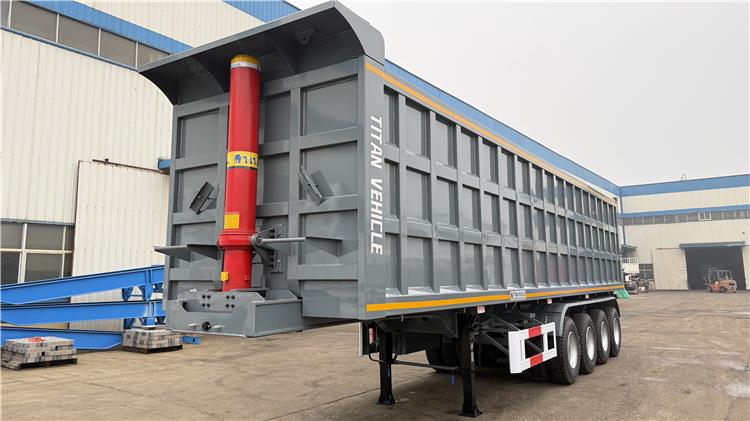 4 Axle Semi End Dump Trailers for Sale Near Me In Guyana