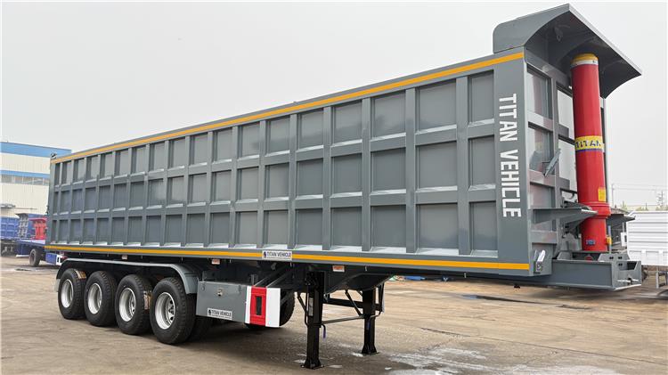 tipper semi trailer