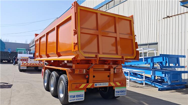 TITAN 3 Axle Tipper Semi Trailer for Sale In Guyana