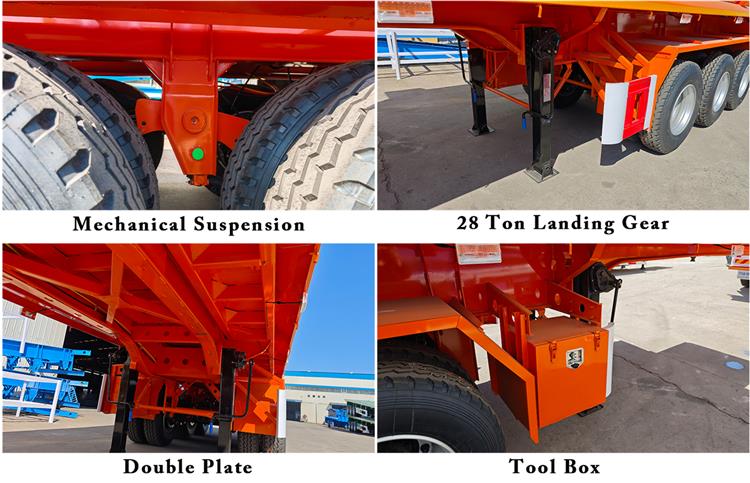 TITAN 3 Axle Tipper Semi Trailer for Sale In Guyana