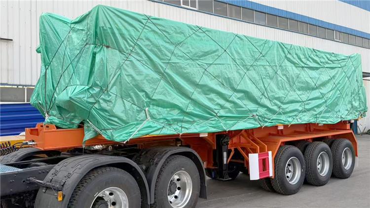 TITAN 3 Axle Tipper Semi Trailer for Sale In Guyana