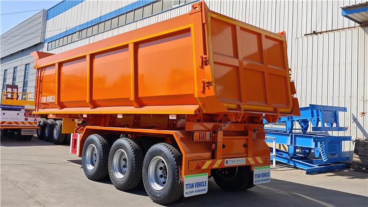 TITAN 3 Axle Tipper Semi Trailer for Sale In Guyana