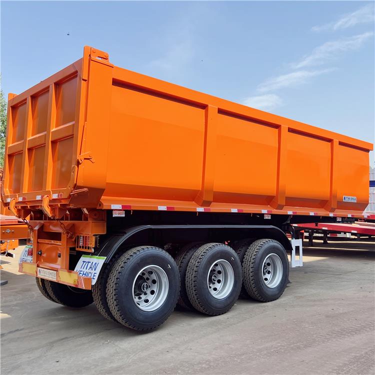 Heavy Duty Dump Trailer