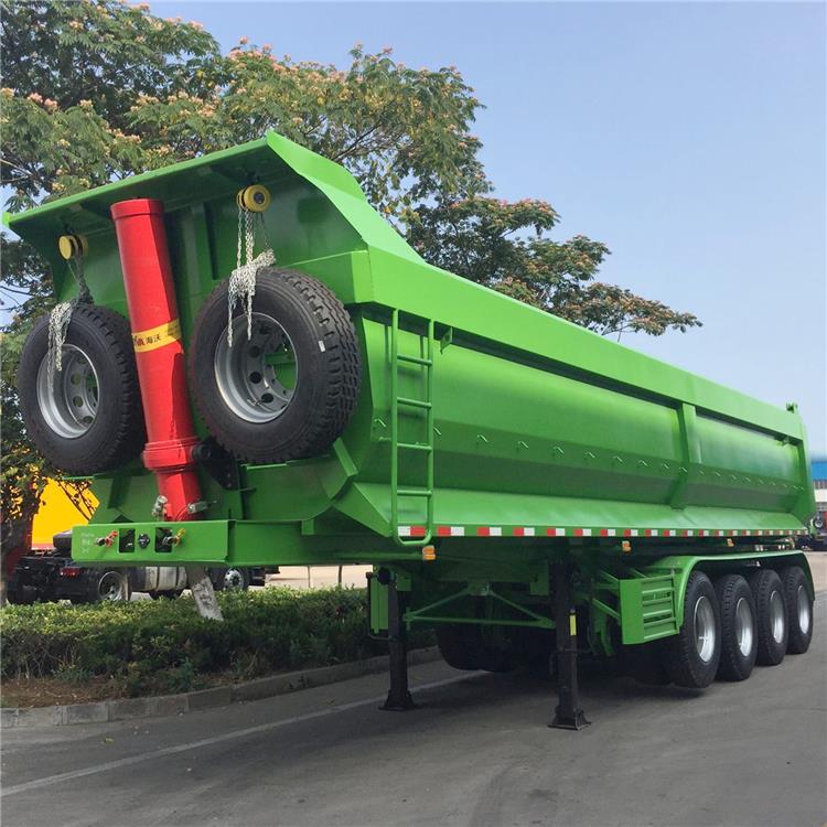 Rear Dump Semi Trailer