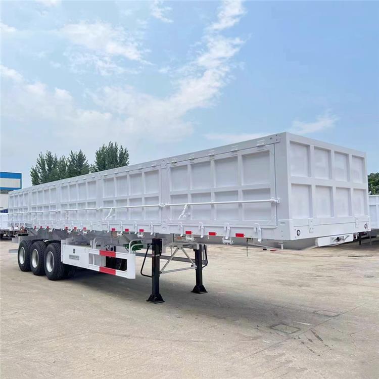 Side Dump Semi Trailers