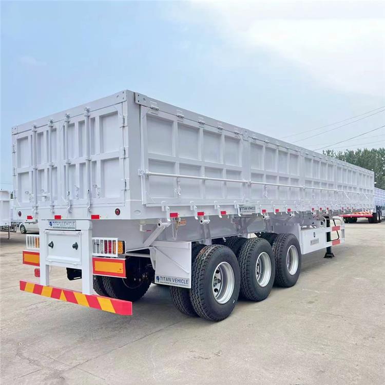 Side Dump Semi Trailers