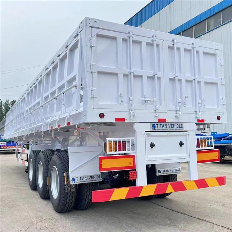 Side Dump Semi Trailers