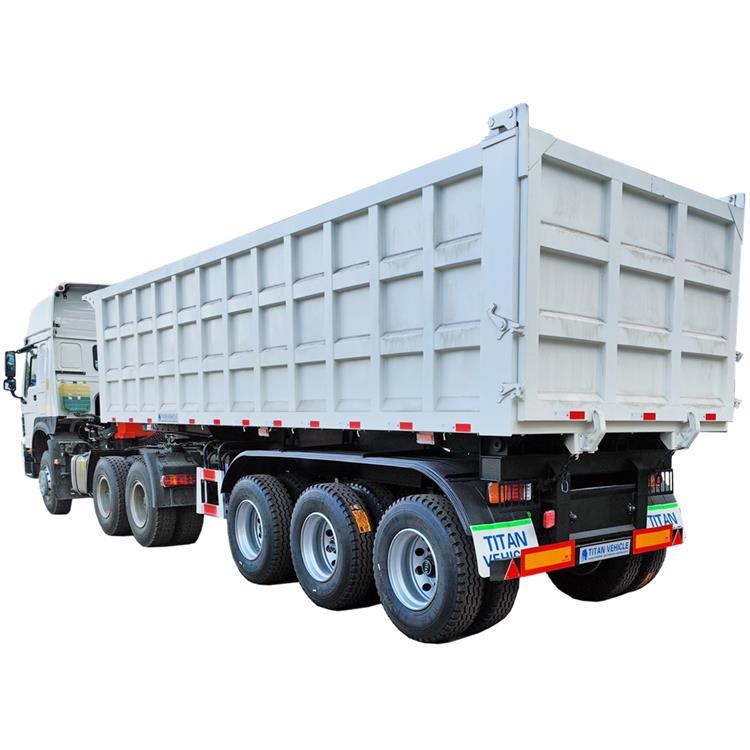 60 Ton Semi End Dump Trailer