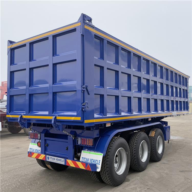 60 Ton Dump Truck Trailer