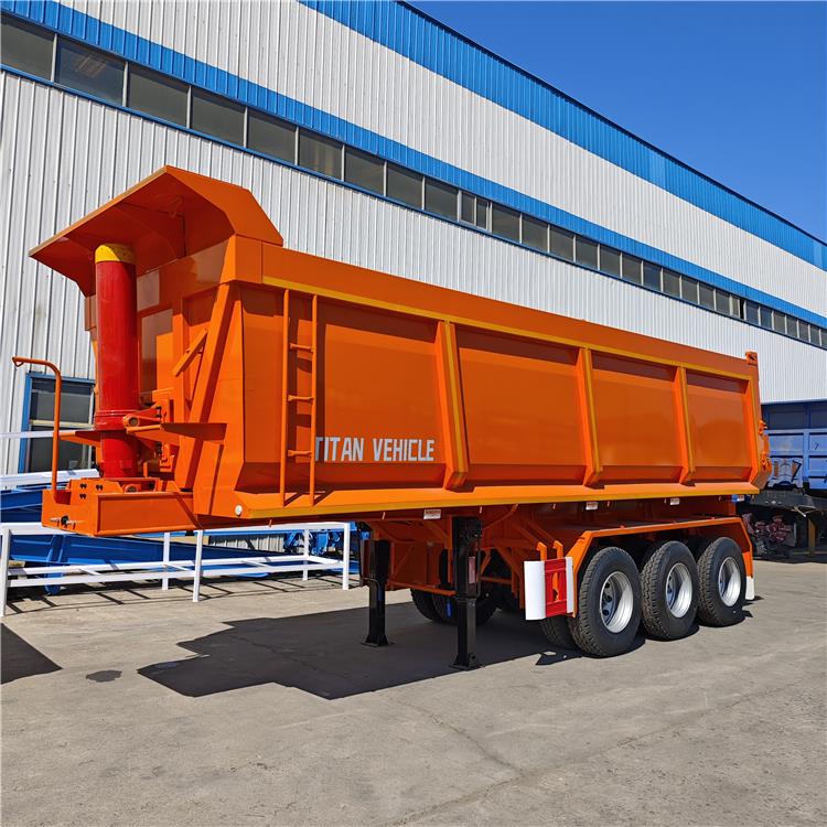 TITAN 3 Axle Tipper Semi Trailer