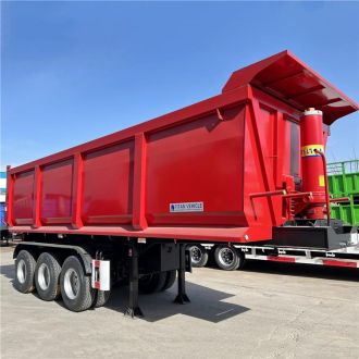 Tri Axle Semi Tipper Trailer