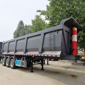 Tractor Tipper Trailer
