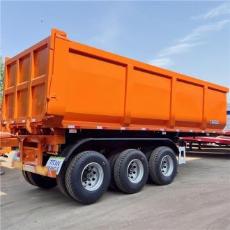 Heavy Duty Dump Trailer