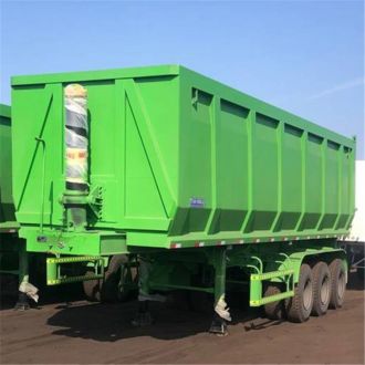 Hydraulic End Dump Trailer